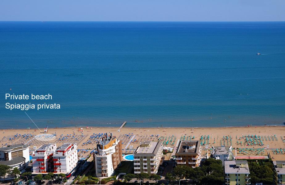 Hotel El Paso Lido di Jesolo Exteriör bild